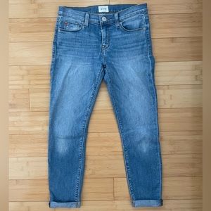 Hardin Super Skinny Hudson Jeans, size 25